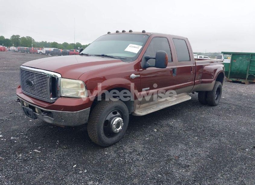 Photo 2 of 2006 Ford F-350 LARIAT/XL/XLT (VIN 1FTWW33P36EC07786)