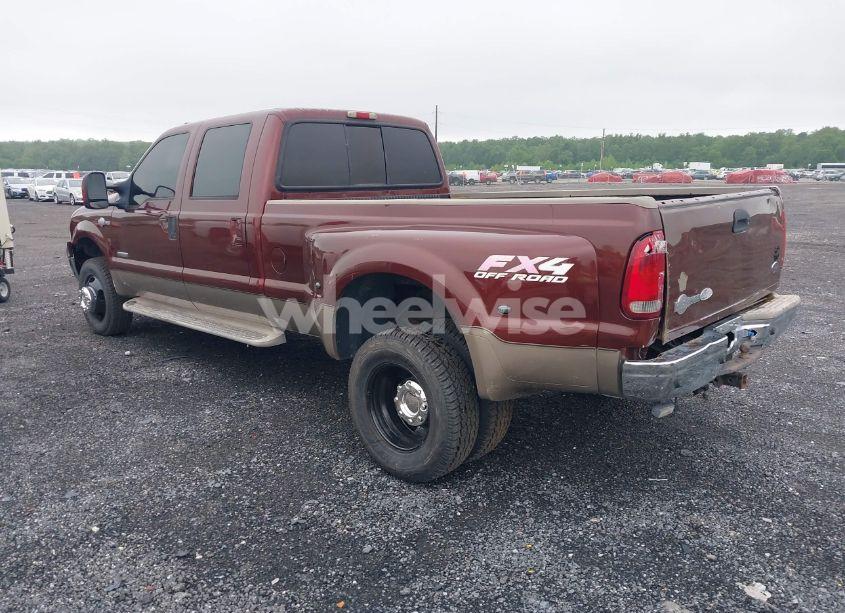 Photo 3 of 2006 Ford F-350 LARIAT/XL/XLT (VIN 1FTWW33P36EC07786)
