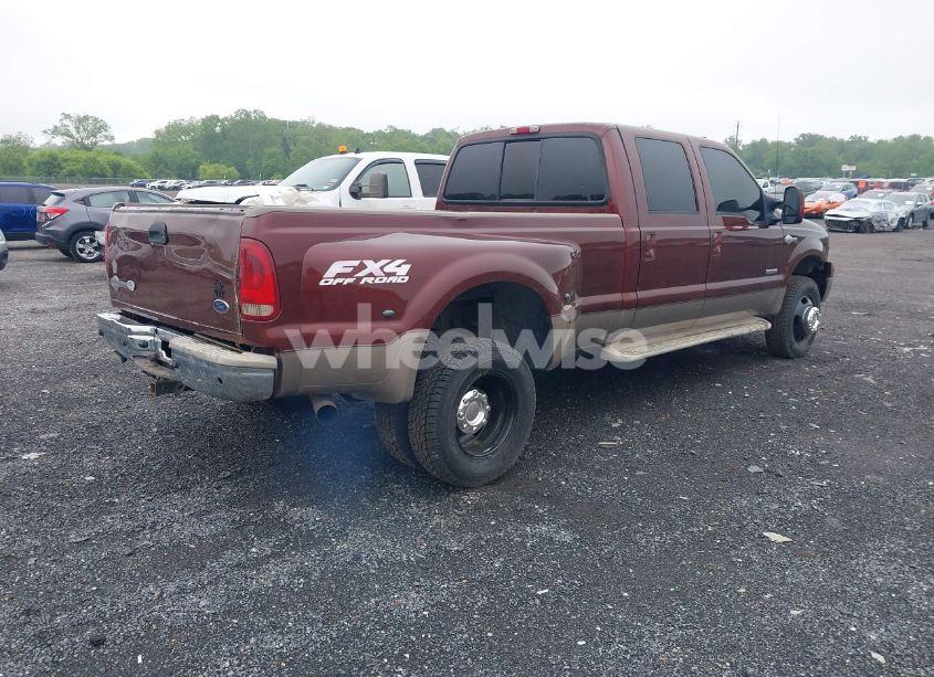 Photo 4 of 2006 Ford F-350 LARIAT/XL/XLT (VIN 1FTWW33P36EC07786)