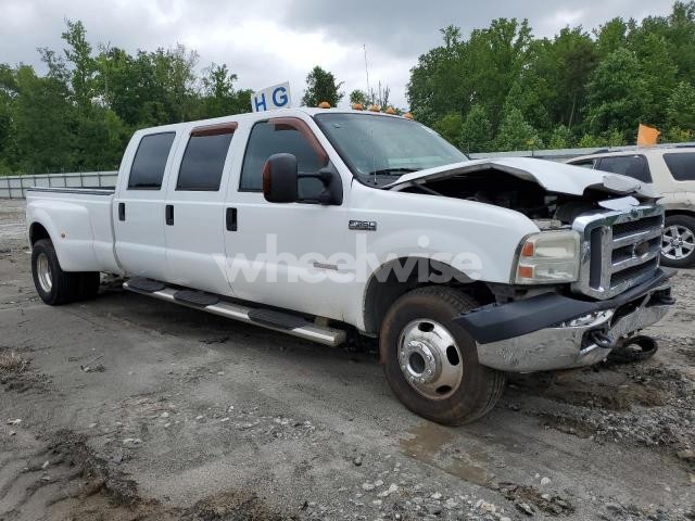 Photo 10 of 2005 FORD SUPER DUTY F-350 W/D (VIN 1FTWW33P45EA59968)
