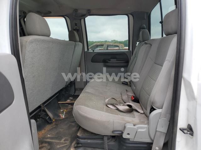 Photo 5 of 2005 FORD SUPER DUTY F-350 W/D (VIN 1FTWW33P45EA59968)