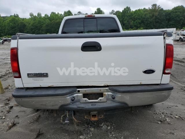 Photo 8 of 2005 FORD SUPER DUTY F-350 W/D (VIN 1FTWW33P45EA59968)