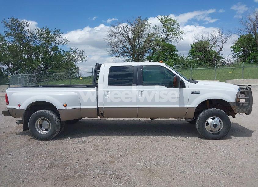 Photo 13 of 2004 Ford F-350 LARIAT/XL/XLT (VIN 1FTWW33P54EC03980)