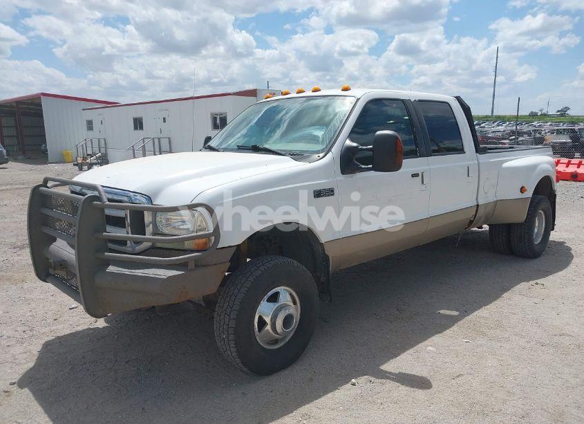 Photo 2 of 2004 Ford F-350 LARIAT/XL/XLT (VIN 1FTWW33P54EC03980)