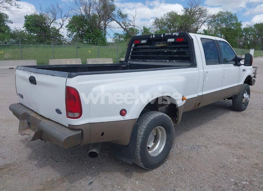 Photo 4 of 2004 Ford F-350 LARIAT/XL/XLT (VIN 1FTWW33P54EC03980)