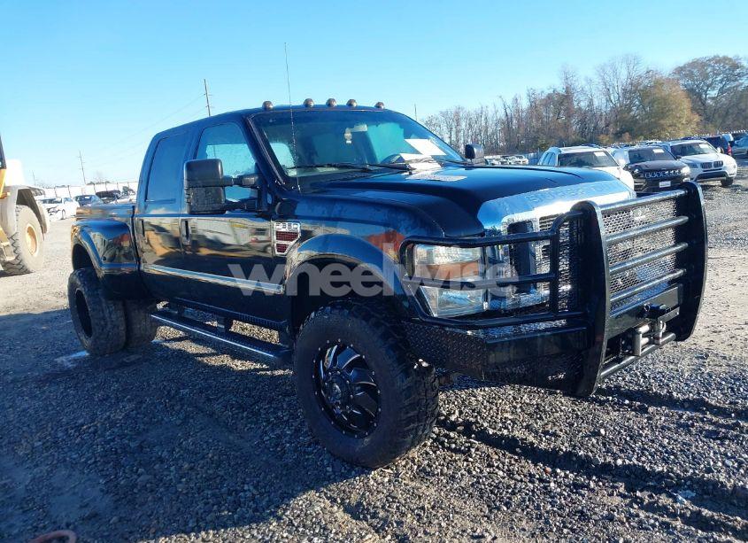 2008 Ford F-350 LARIAT (VIN 1FTWW33R18EC20475) main photo