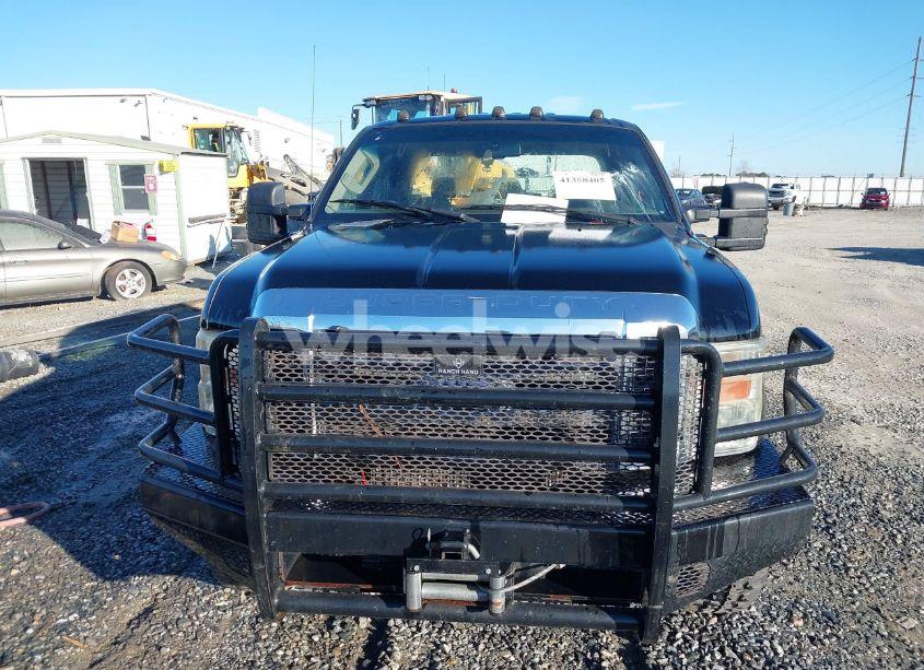 Photo 11 of 2008 Ford F-350 LARIAT (VIN 1FTWW33R18EC20475)