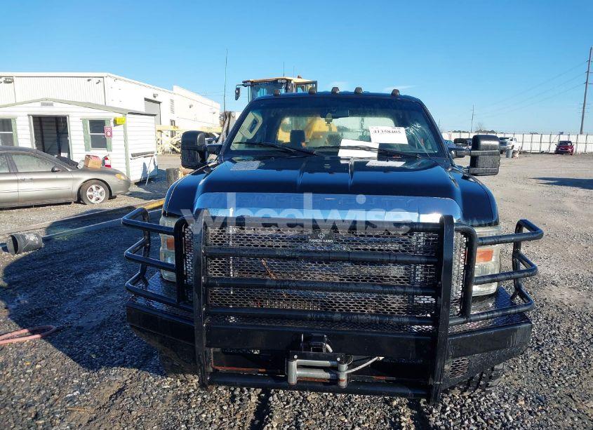 Photo 12 of 2008 Ford F-350 LARIAT (VIN 1FTWW33R18EC20475)