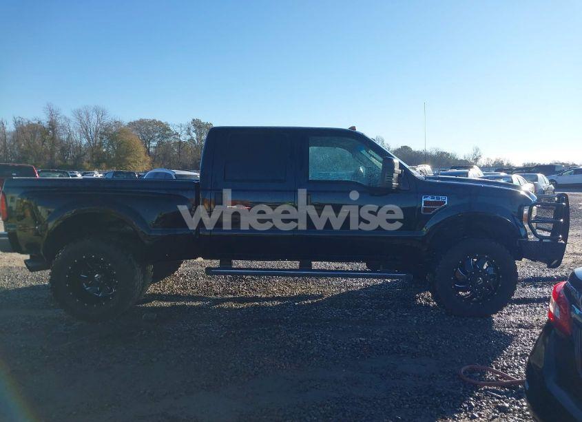 Photo 13 of 2008 Ford F-350 LARIAT (VIN 1FTWW33R18EC20475)