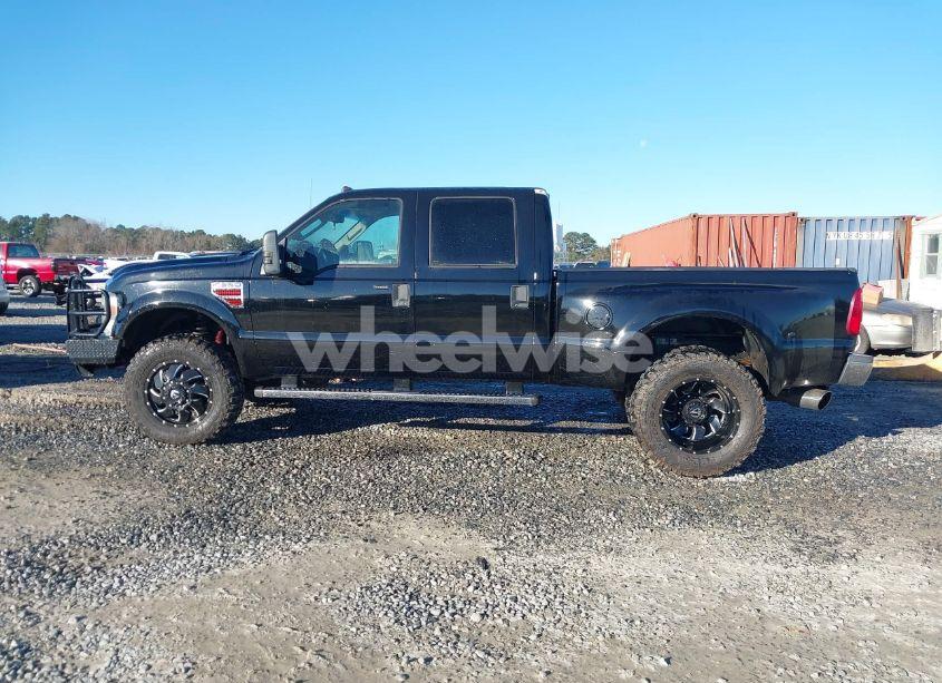 Photo 14 of 2008 Ford F-350 LARIAT (VIN 1FTWW33R18EC20475)
