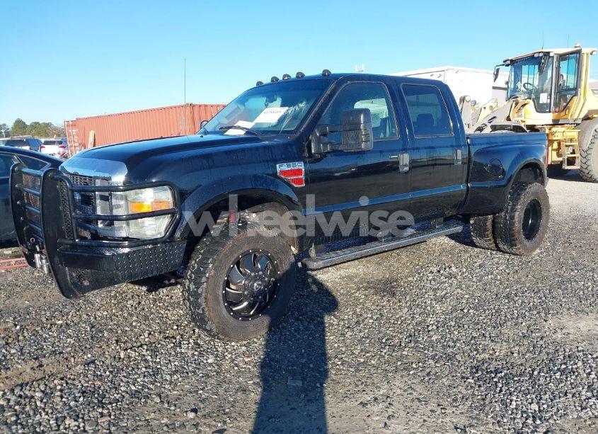 Photo 2 of 2008 Ford F-350 LARIAT (VIN 1FTWW33R18EC20475)