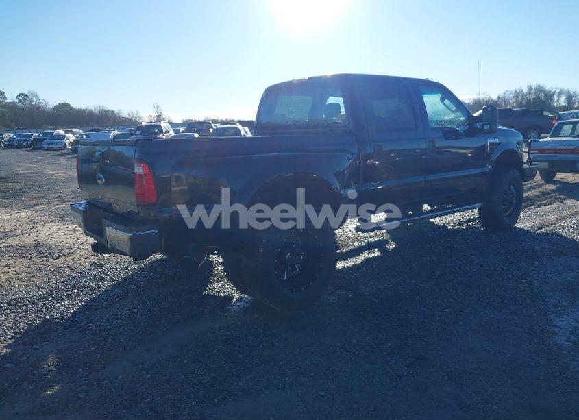 Photo 4 of 2008 Ford F-350 LARIAT (VIN 1FTWW33R18EC20475)