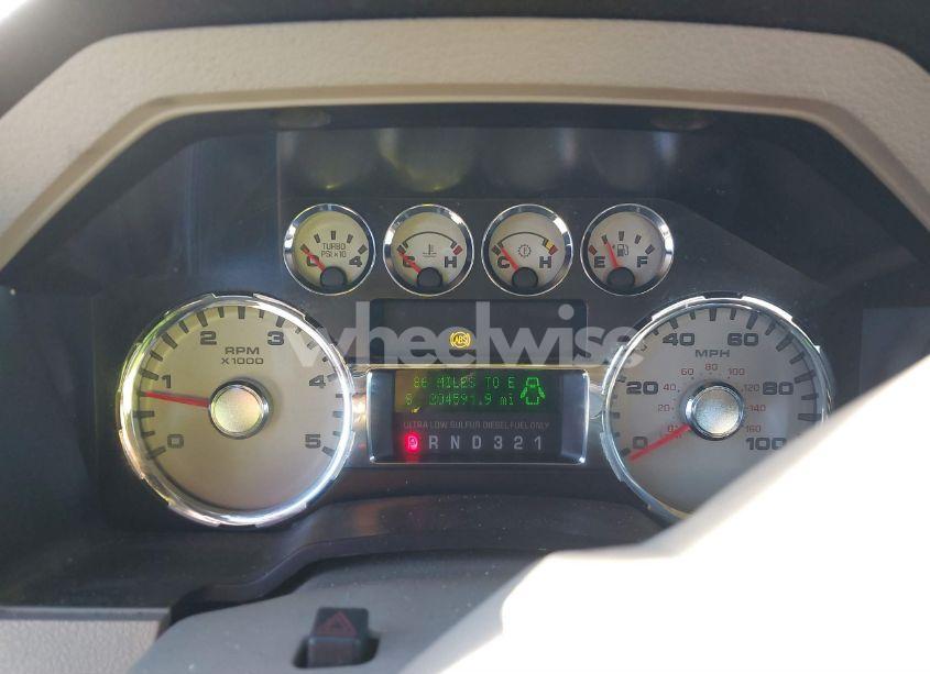 Photo 5 of 2008 Ford F-350 LARIAT (VIN 1FTWW33R18EC20475)