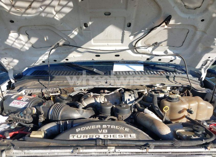 Photo 9 of 2008 Ford F-350 LARIAT (VIN 1FTWW33R18EC20475)