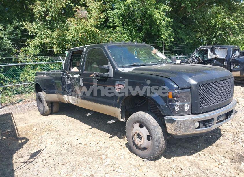 2008 Ford F-350 FX4/KING RANCH/LARIAT/XL/XLT (VIN 1FTWW33R48EB78576) main photo