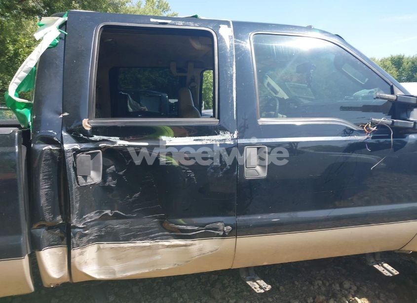 Photo 13 of 2008 Ford F-350 FX4/KING RANCH/LARIAT/XL/XLT (VIN 1FTWW33R48EB78576)