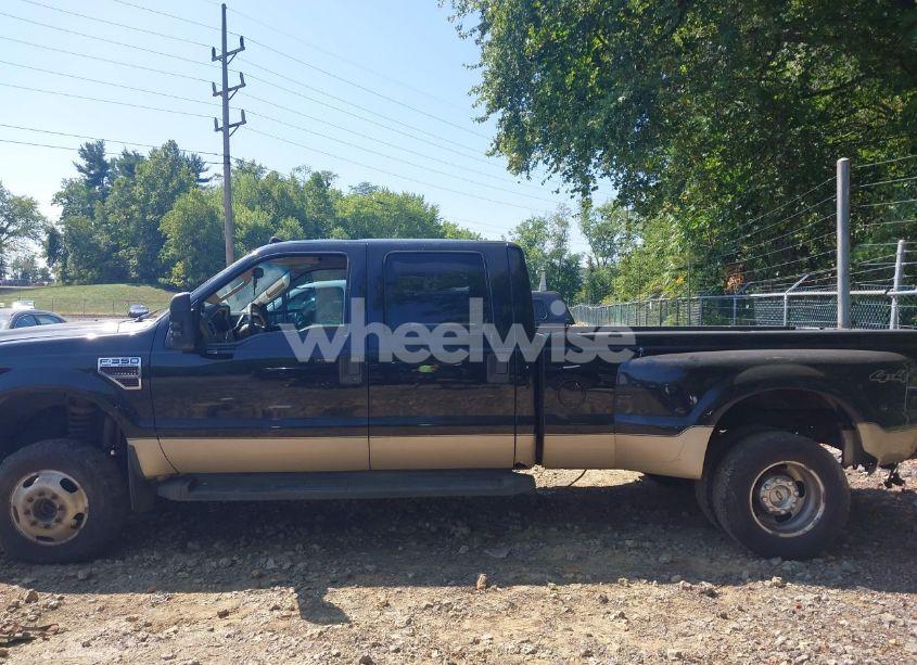 Photo 14 of 2008 Ford F-350 FX4/KING RANCH/LARIAT/XL/XLT (VIN 1FTWW33R48EB78576)