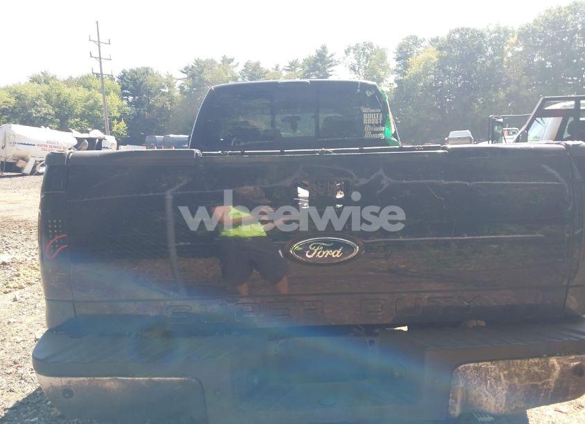 Photo 15 of 2008 Ford F-350 FX4/KING RANCH/LARIAT/XL/XLT (VIN 1FTWW33R48EB78576)