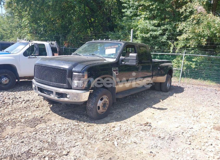 Photo 2 of 2008 Ford F-350 FX4/KING RANCH/LARIAT/XL/XLT (VIN 1FTWW33R48EB78576)