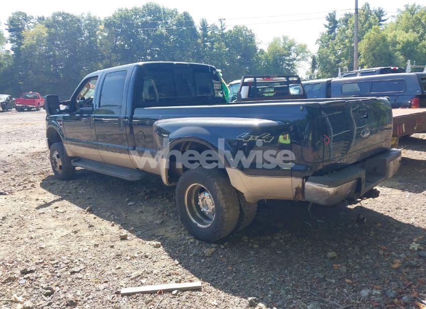 Photo 3 of 2008 Ford F-350 FX4/KING RANCH/LARIAT/XL/XLT (VIN 1FTWW33R48EB78576)