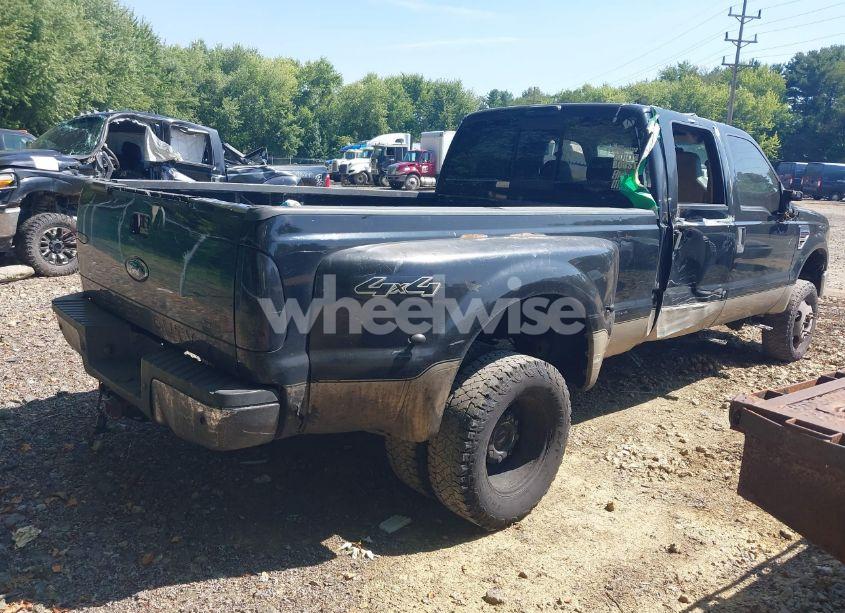 Photo 4 of 2008 Ford F-350 FX4/KING RANCH/LARIAT/XL/XLT (VIN 1FTWW33R48EB78576)