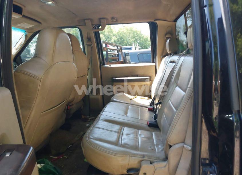 Photo 6 of 2008 Ford F-350 FX4/KING RANCH/LARIAT/XL/XLT (VIN 1FTWW33R48EB78576)