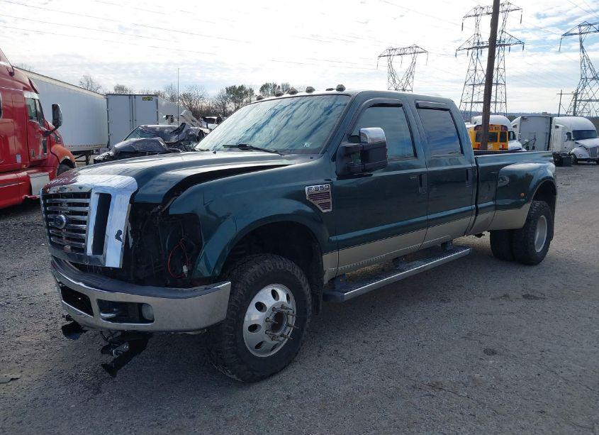 Photo 2 of 2009 Ford F-350 FX4/KING RANCH/LARIAT/XL/XLT (VIN 1FTWW33R89EB07446)