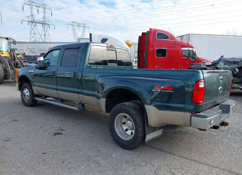 Photo 3 of 2009 Ford F-350 FX4/KING RANCH/LARIAT/XL/XLT (VIN 1FTWW33R89EB07446)