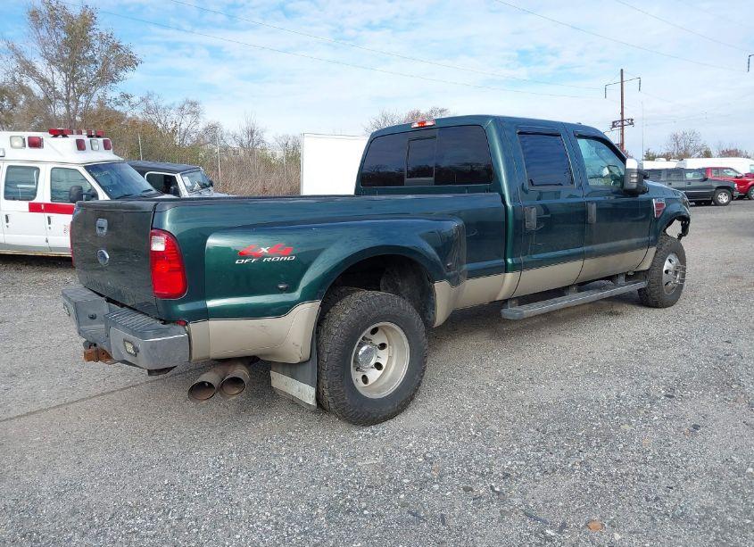 Photo 4 of 2009 Ford F-350 FX4/KING RANCH/LARIAT/XL/XLT (VIN 1FTWW33R89EB07446)