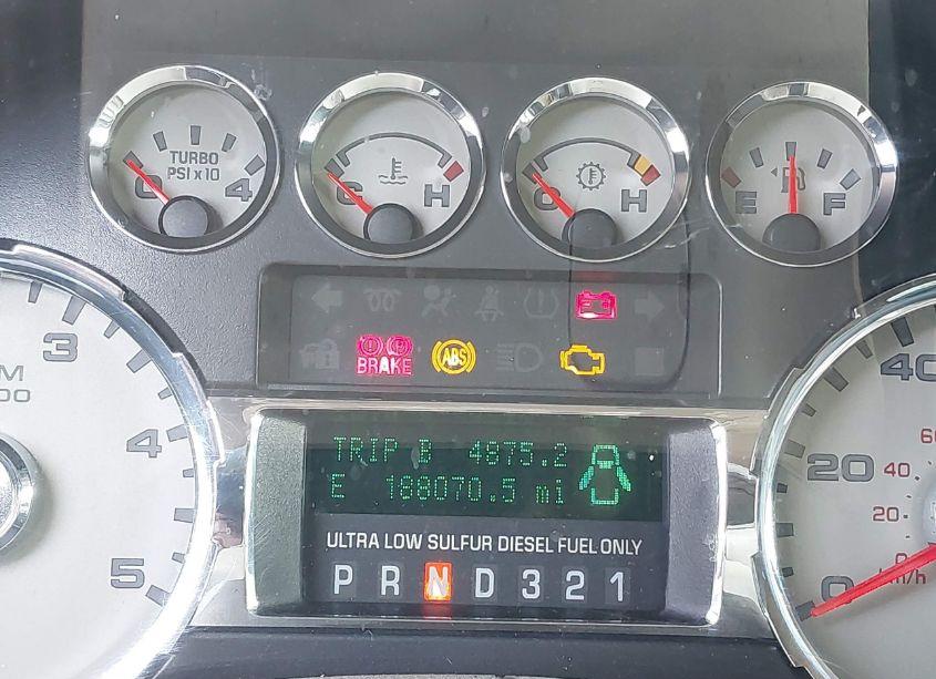 Photo 5 of 2009 Ford F-350 FX4/KING RANCH/LARIAT/XL/XLT (VIN 1FTWW33R89EB07446)