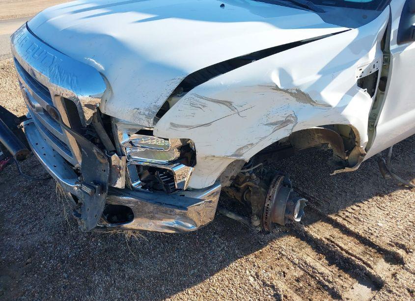 Photo 11 of 2008 Ford F-350 FX4/KING RANCH/LARIAT/XL/XLT (VIN 1FTWW33Y68EB86315)