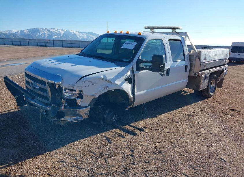 Photo 2 of 2008 Ford F-350 FX4/KING RANCH/LARIAT/XL/XLT (VIN 1FTWW33Y68EB86315)