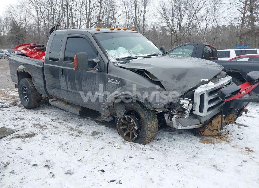 2007 Ford F350 SRW SUPER DUTY (VIN 1FTWX31P47EB35451) main photo