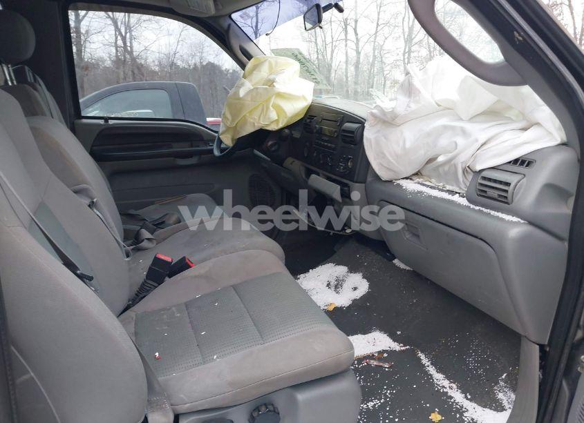 Photo 5 of 2007 Ford F350 SRW SUPER DUTY (VIN 1FTWX31P47EB35451)