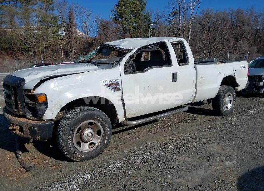 Photo 2 of 2008 Ford F-350 FX4/LARIAT/XL/XLT (VIN 1FTWX31R08EB29360)
