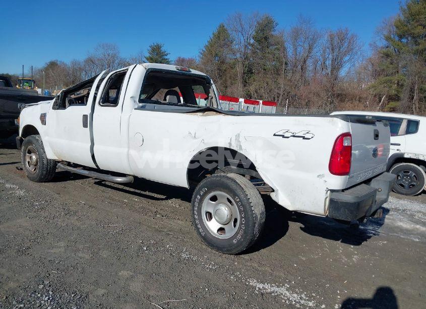 Photo 3 of 2008 Ford F-350 FX4/LARIAT/XL/XLT (VIN 1FTWX31R08EB29360)