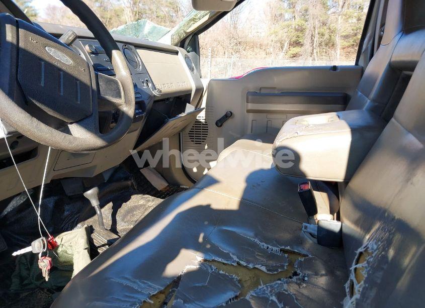 Photo 5 of 2008 Ford F-350 FX4/LARIAT/XL/XLT (VIN 1FTWX31R08EB29360)