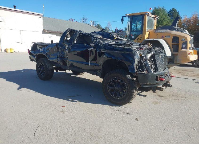 2008 Ford F350 SRW SUPER DUTY (VIN 1FTWX31R58EA51318) main photo