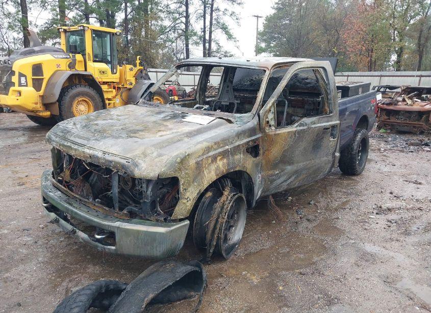 Photo 2 of 2008 Ford F-350 FX4/LARIAT/XL/XLT (VIN 1FTWX31Y28ED80033)