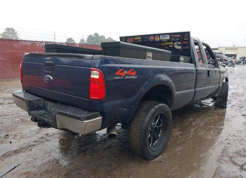 Photo 4 of 2008 Ford F-350 FX4/LARIAT/XL/XLT (VIN 1FTWX31Y28ED80033)