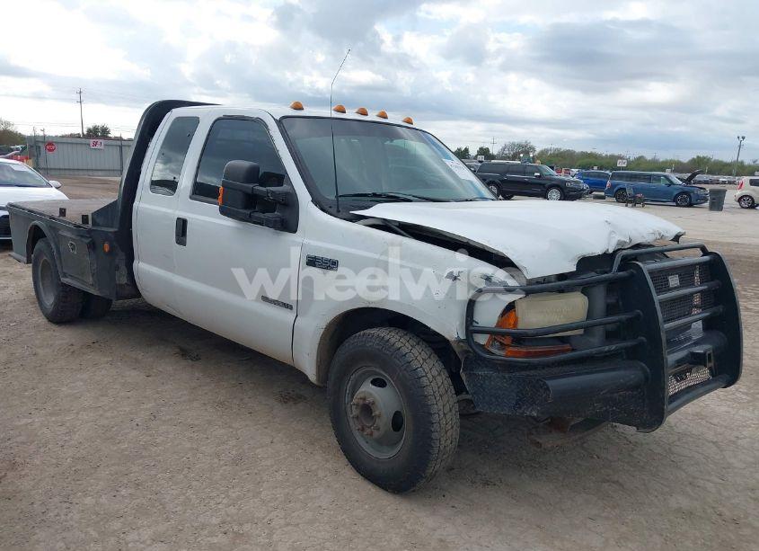 2001 Ford F-350 LARIAT/XL/XLT (VIN 1FTWX32F81EC51135) main photo