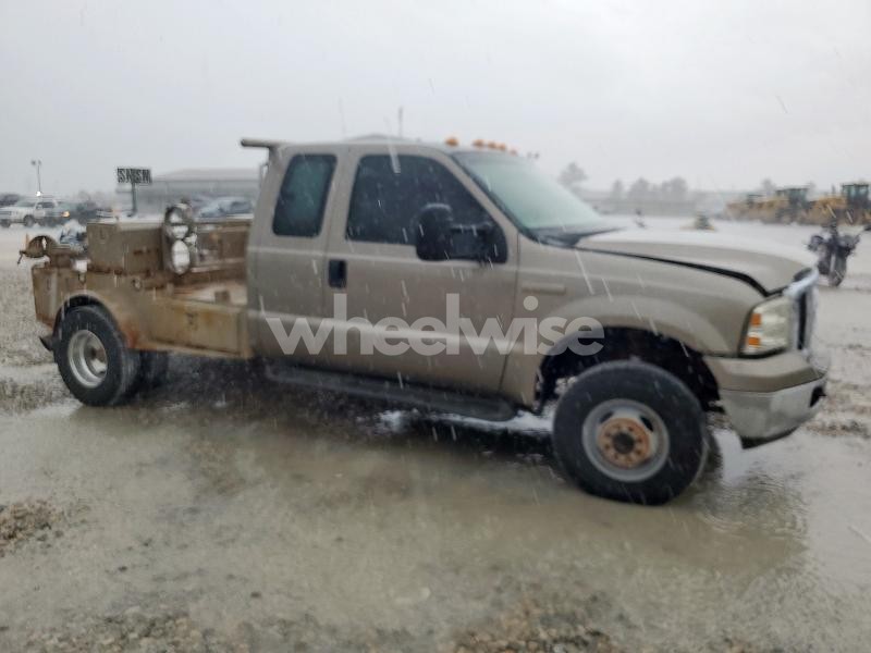 Photo 10 of 2002 FORD F350 SUPER DUTY (VIN 1FTWX33F52EB04898)