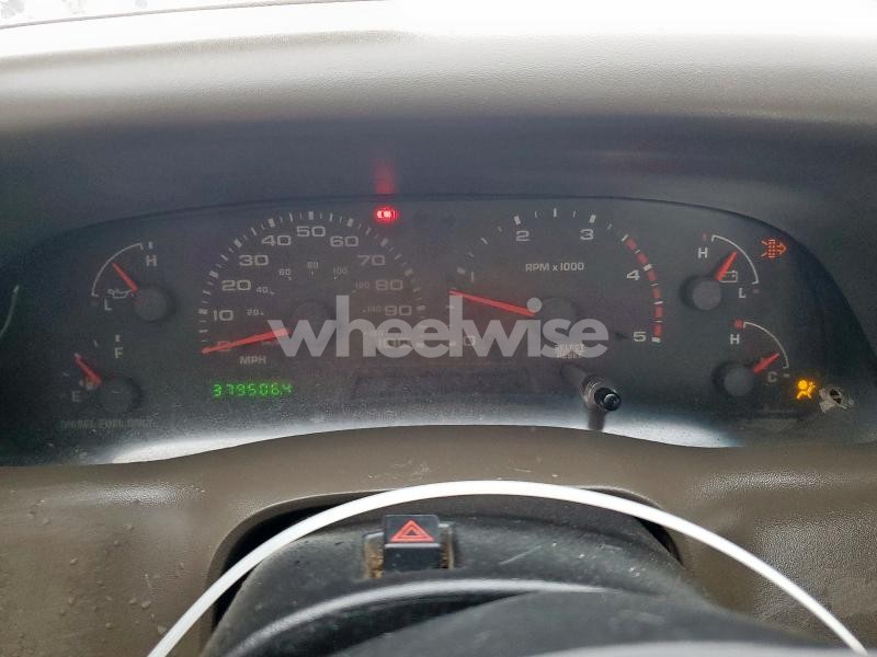 Photo 11 of 2002 FORD F350 SUPER DUTY (VIN 1FTWX33F52EB04898)