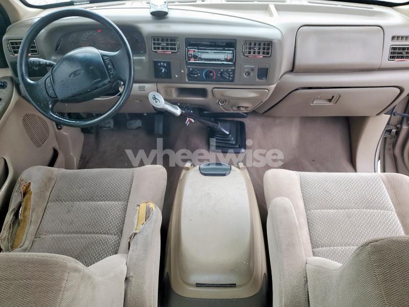 Photo 12 of 2002 FORD F350 SUPER DUTY (VIN 1FTWX33F52EB04898)