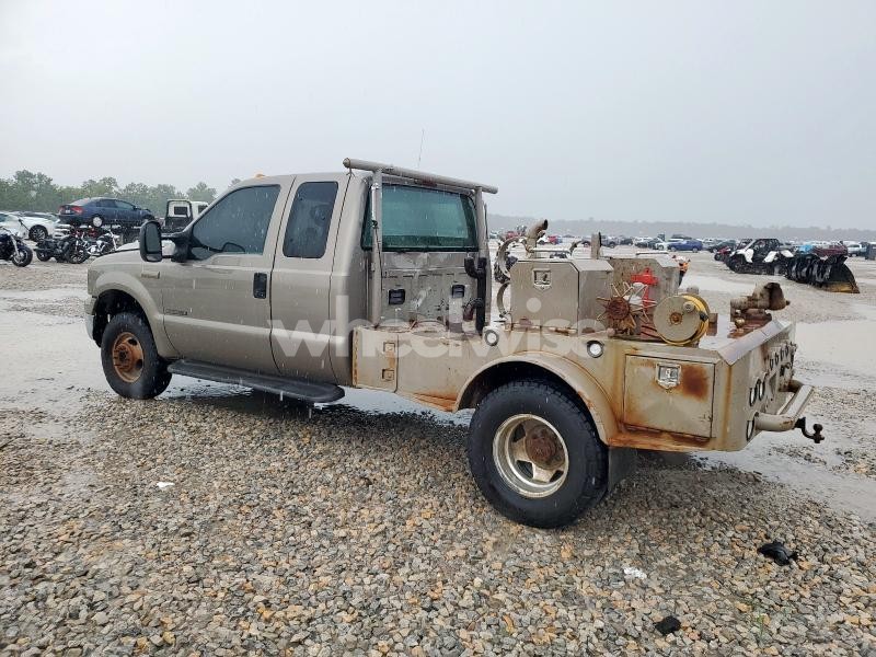 Photo 3 of 2002 FORD F350 SUPER DUTY (VIN 1FTWX33F52EB04898)