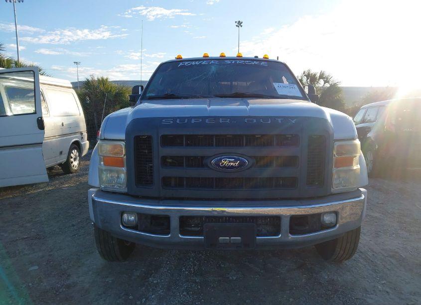 Photo 12 of 2008 Ford F-450 KING RANCH/LARIAT/XL/XLT (VIN 1FTXW43R08EB55709)