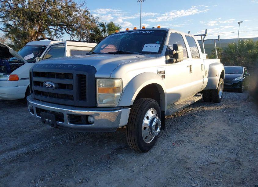 Photo 2 of 2008 Ford F-450 KING RANCH/LARIAT/XL/XLT (VIN 1FTXW43R08EB55709)
