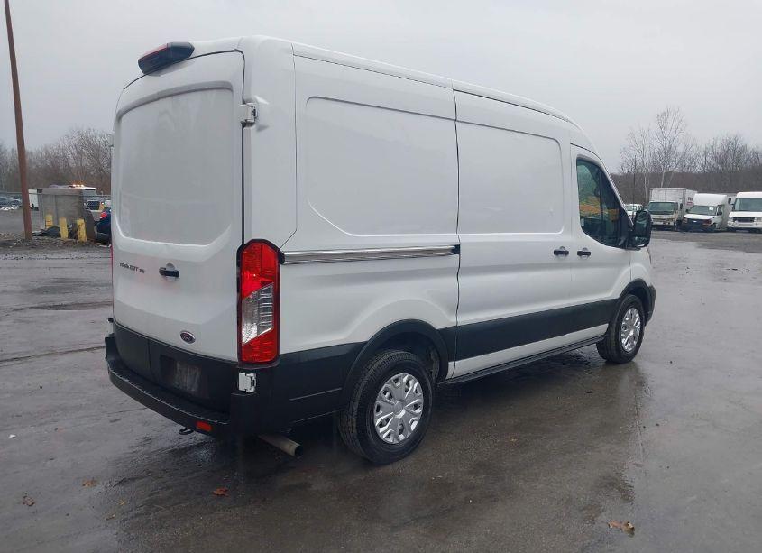 Photo 4 of 2020 Ford Transit-150 CARGO VAN (VIN 1FTYE1C81LKB16070)