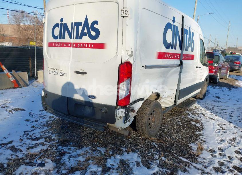Photo 4 of 2020 Ford Transit-150 CARGO VAN (VIN 1FTYE1C82LKA31920)