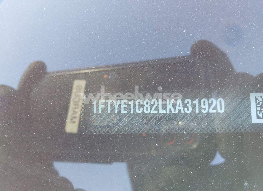 Photo 9 of 2020 Ford Transit-150 CARGO VAN (VIN 1FTYE1C82LKA31920)